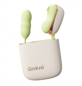 Ankni - Sweet Tease Suction Thrusting Vibrator Egg (Support APP Mini Programs - Chargeable)